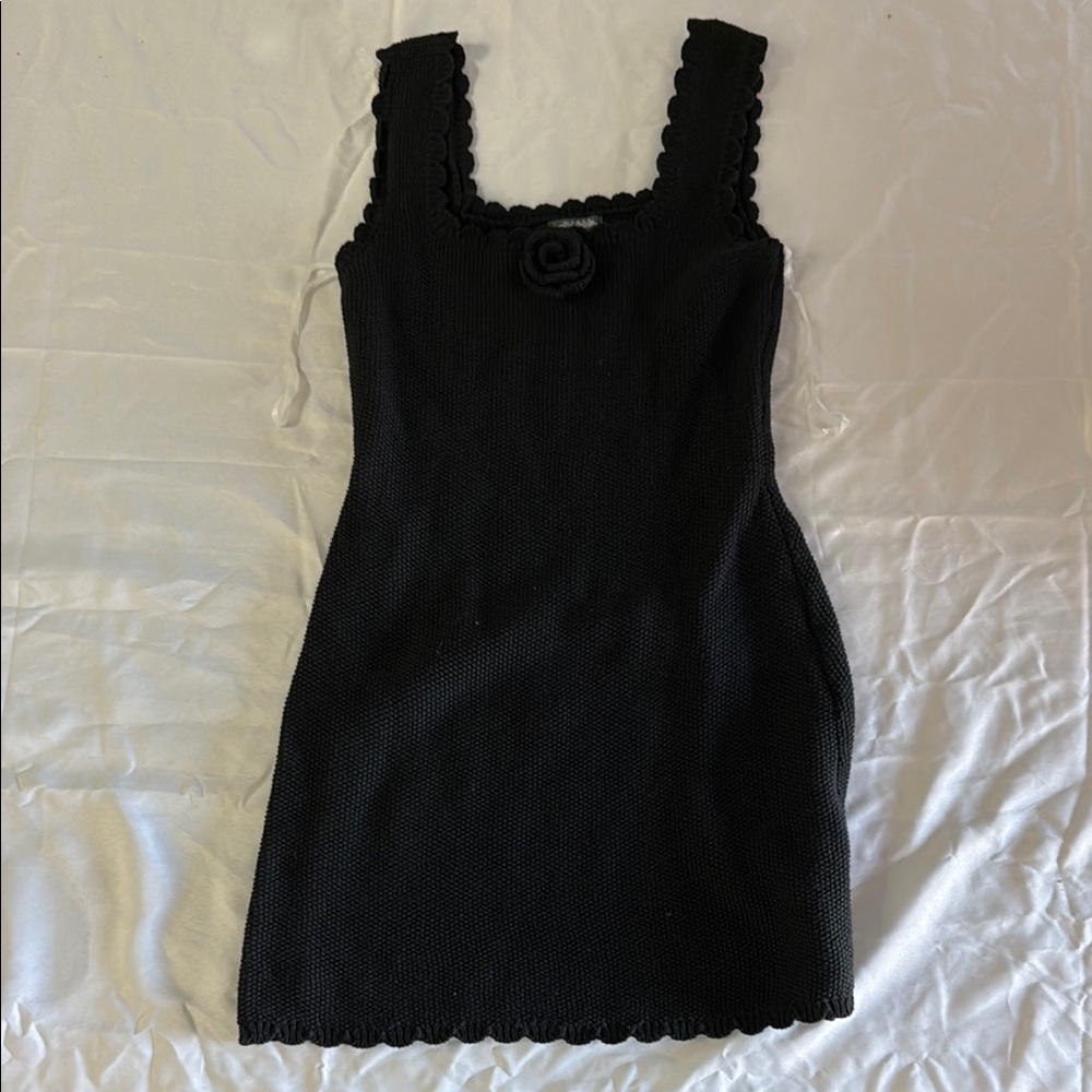 Wild Fable Black Mini Dress